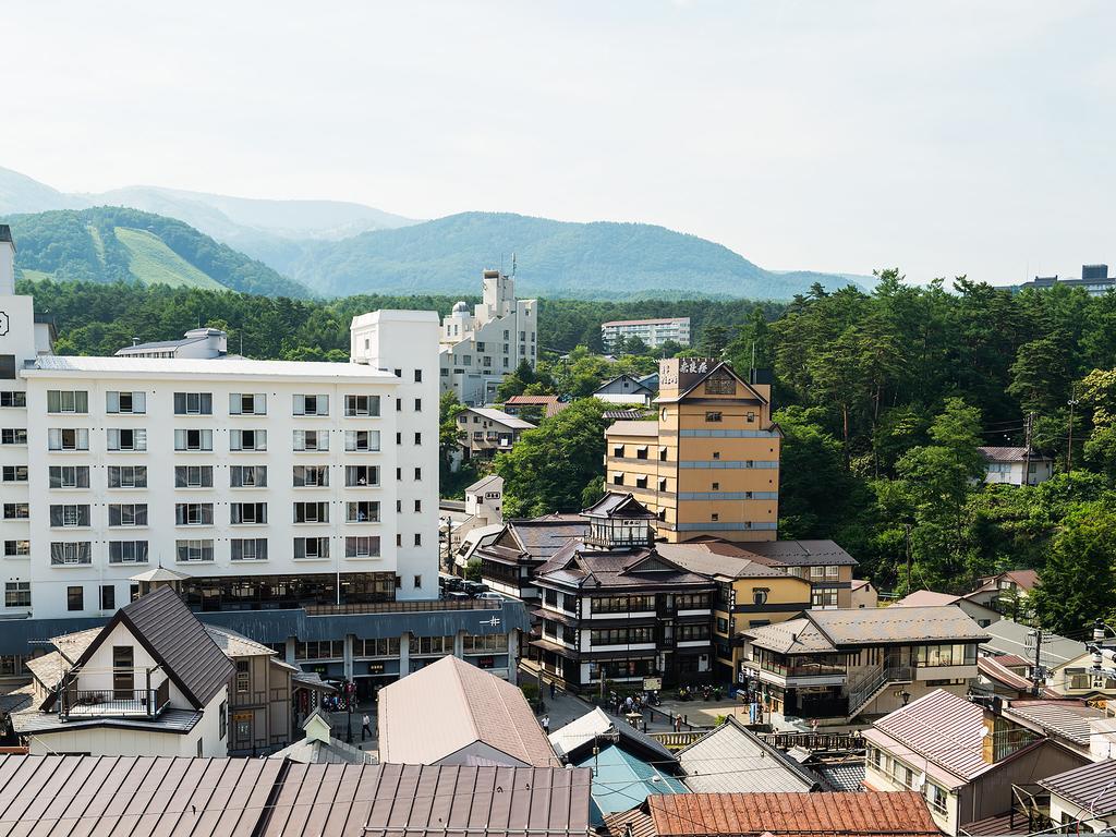 Kusatsu Onsen Futabaya Zewnętrze zdjęcie