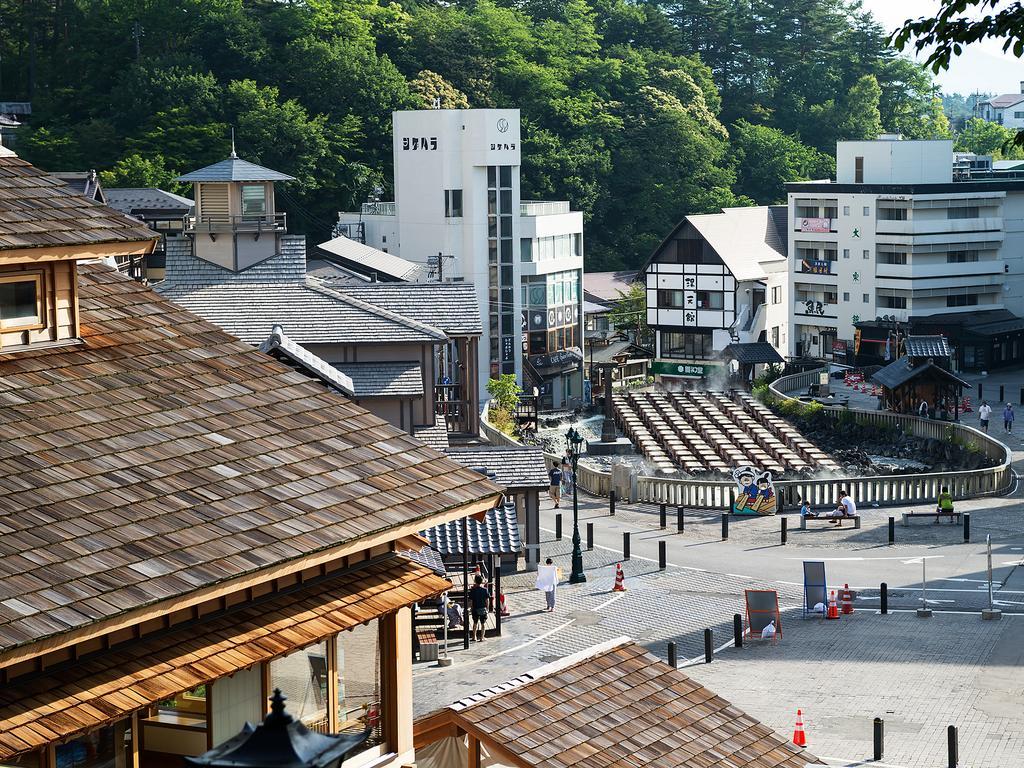 Kusatsu Onsen Futabaya Zewnętrze zdjęcie