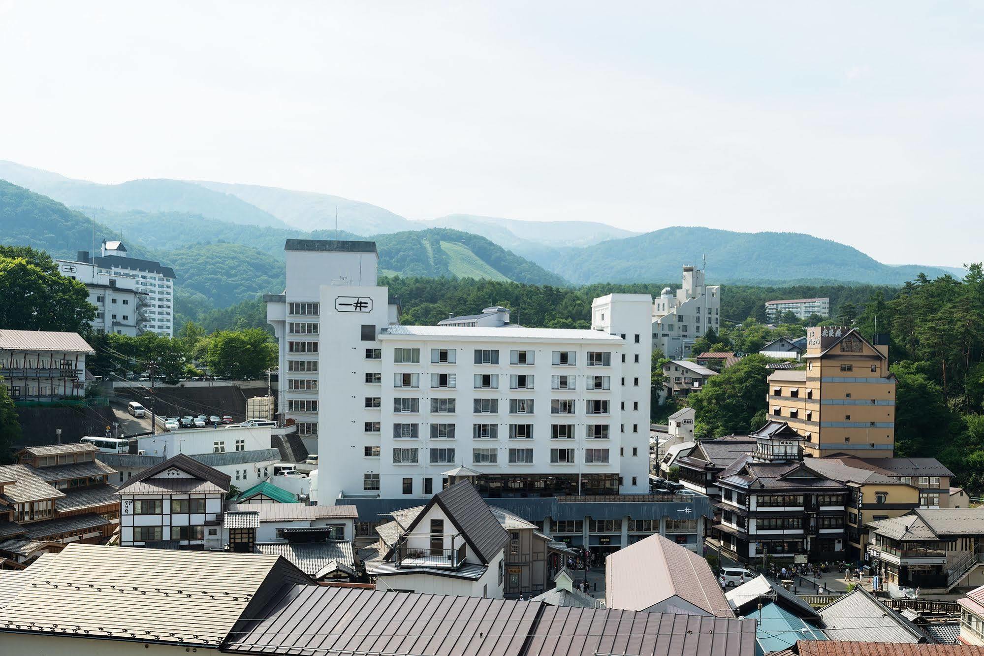 Kusatsu Onsen Futabaya Zewnętrze zdjęcie